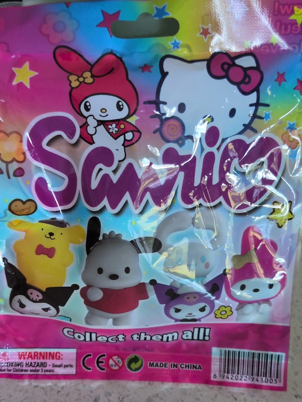 Sanrio Mini Blind Bag Pack - Great Stocking Stuffers